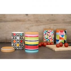 BOTE DE PORCELANA PEQUEÑO...