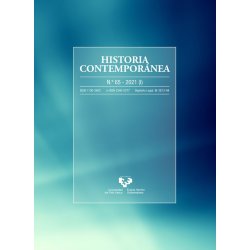 LIBURUA HISTORIA CONTEMPORÁNEA Nº65 (2021)
