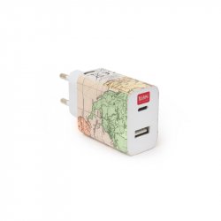 WALL CHANGER-USB/TYPE-C-...
