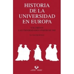 LIBURUA HISTORIA DE LA UNIVERSIDAD EN EUROPA