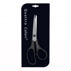 TIJERAS NEGRAS QUATTRO COLLORI