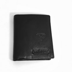 CARTERA PIEL ATENAS NEGRO...