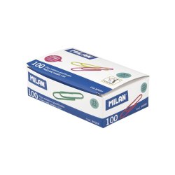 CAJA 100 CLIPS METAL...