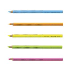 LÁPIZ JUMBO FABER-CASTELL...