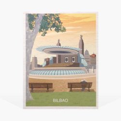 POSTAL from The Basque Country