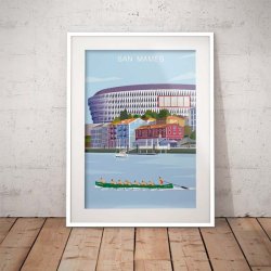 LAMINA 40x30 CON MARCO From...