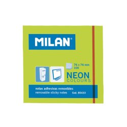 BLOCK 100 NOTAS 76X76 COLORES