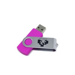MEMORIA USB 4GB FUCSIA UPV/EHU