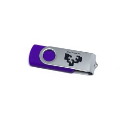 MEMORIA USB 8GB MORADO UPV/EHU