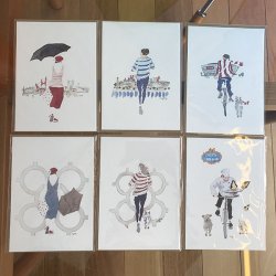 POSTALES CON SOBRE ELENA...