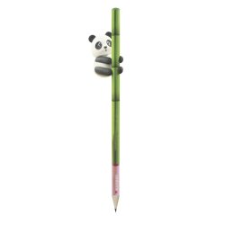 LÁPIZ CON GOMA PANDA LEGAMI