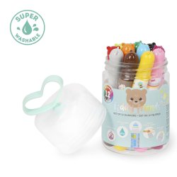 SET DE 12 ROTULADORES TEDDY...