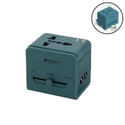 ADAPTADOR UNIVERSAL DE VIAJE