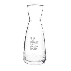 JARRA DE CRISTAL DE 1L UPV/EHU