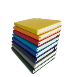 BLOCK HOJA RAYADA CON GOMA...