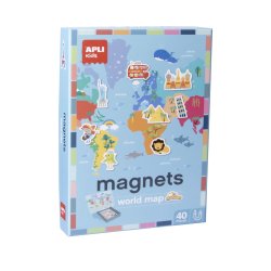 JUEGO MAGNÉTICO MUNDO APLI