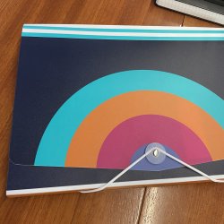 CARPETA ACORDEON 13 DPTO....