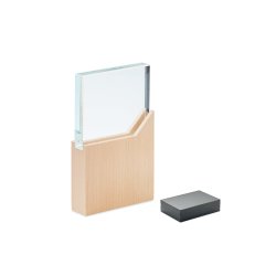 TROFEO DE CRISTAL SOBRE...