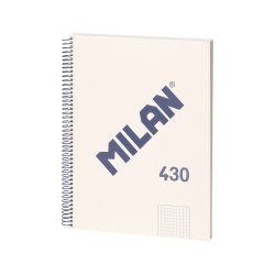 CUADERNO ESPIRAL A4 80H....