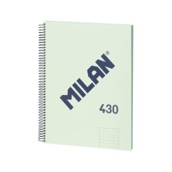CUADERNO ESPIRAL A4 80H....
