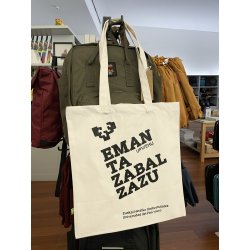 SHOPPING BAG DE ALGODÓN...