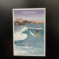 IMAN DE METAL MUNDAKA...
