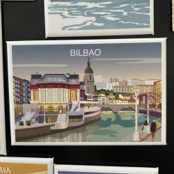 IMAN DE METAL LA RIBERA...