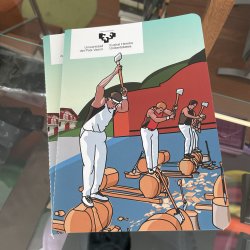 LIBRETA A5 AIZKOLARIAK