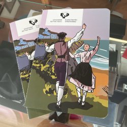 A5 DANTZARIAK KOADERNOA