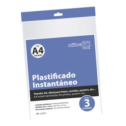PLASTIFICADOR INSTANTÁNEO A4