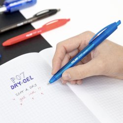BOLÍGRAFO DRY GEL AZUL MILAN