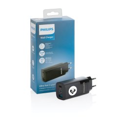 CARGADOR DE PARED USB 3...