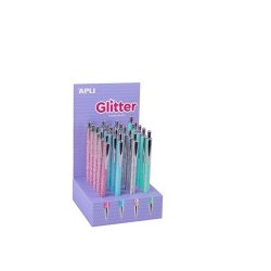 APLI GLITTER BOLIGRAFOA