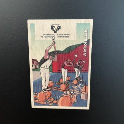 IMAN DE MADERA AIZKOLARIAK...