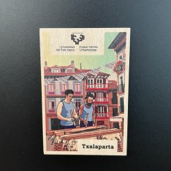 IMAND E MADERA TXALAPARTA...