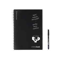 KIT INFINITEBOOK A4 NEGRO...