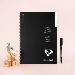 KIT INFINITEBOOK A4 NEGRO...