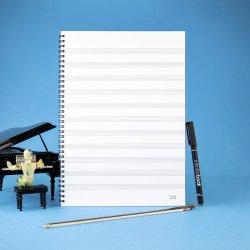 KIT INFINITEBOOK A4 MÚSICA...