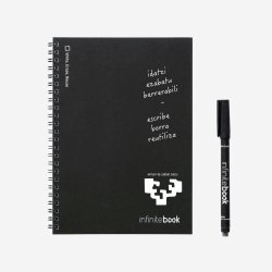 KIT INFINITEBOOK A5 NEGRO...