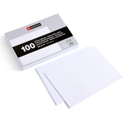 FICHAS BLANCAS, 100...