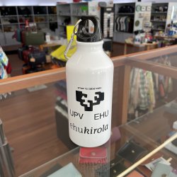 BOTELLA CON MOSQUETÓN...