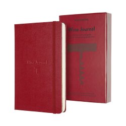 LIBRETA MOLESKINE WINE JOURNAL