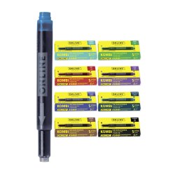 CAJA DE 5 CARTUCHOS DE...