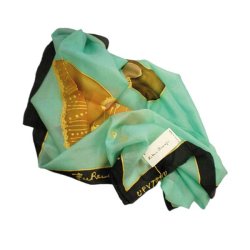 PAÑUELO 9090 PINTADO A MANO...