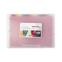 CARPETA ACORDEON 12 DPTO....