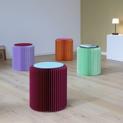 TABURETE DE PAPEL PAPILLON...