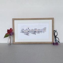 LÁMINA MARCO ATARDECER...