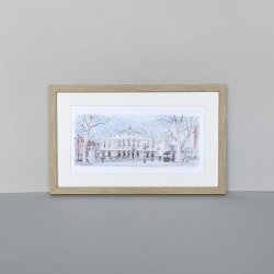 LÁMINA CON MARCO TEATRO...