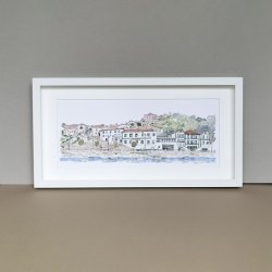 LÁMINA CON MARCO PUERTO...