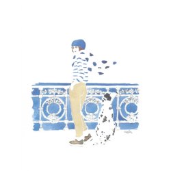 LÁMINA A4 LA BELLA EASO...